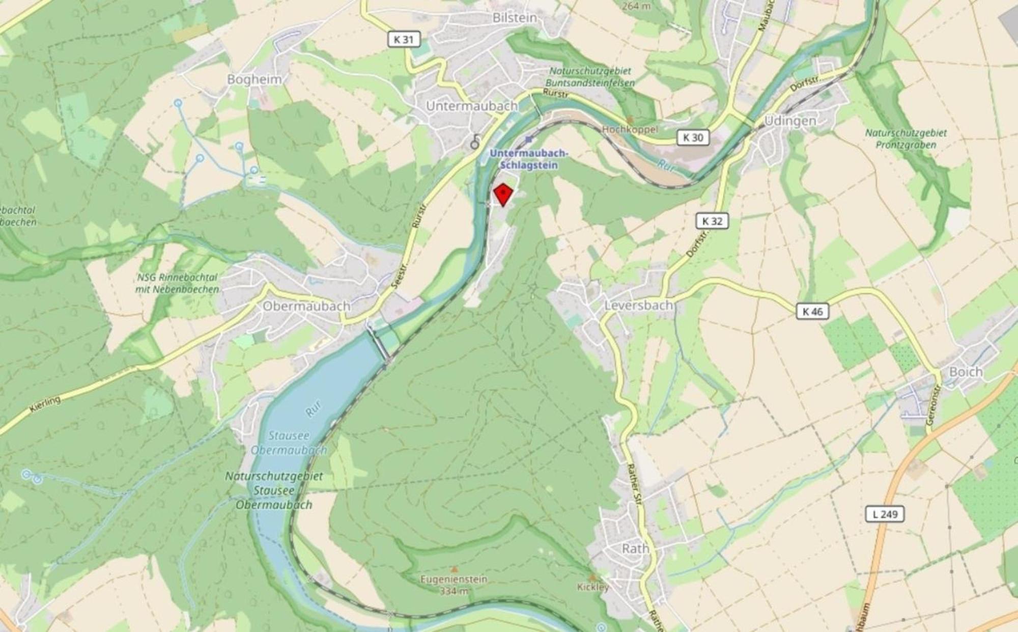 Appartementhaus Schlagstein App3 Kreuzau Exteriör bild